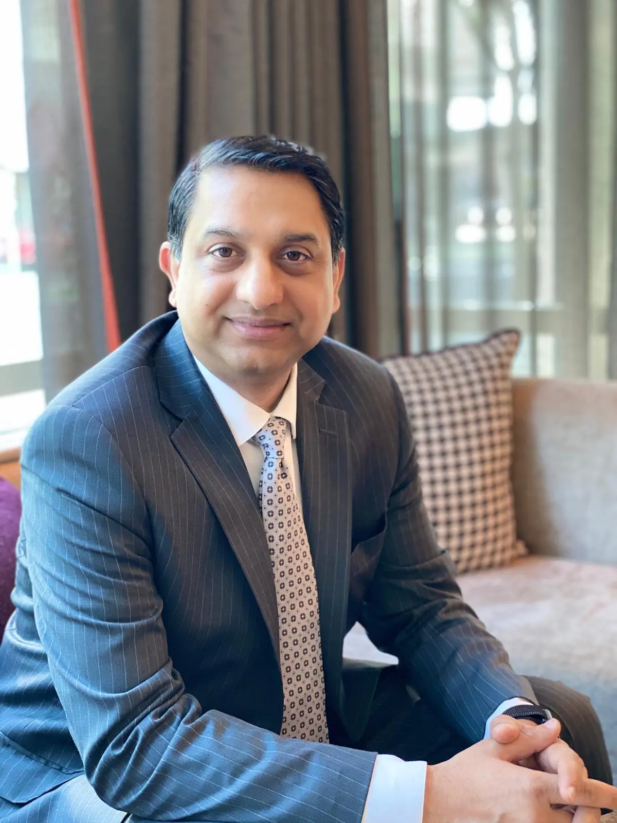 Irfan Ahmad, Founder and CEO of International DMC