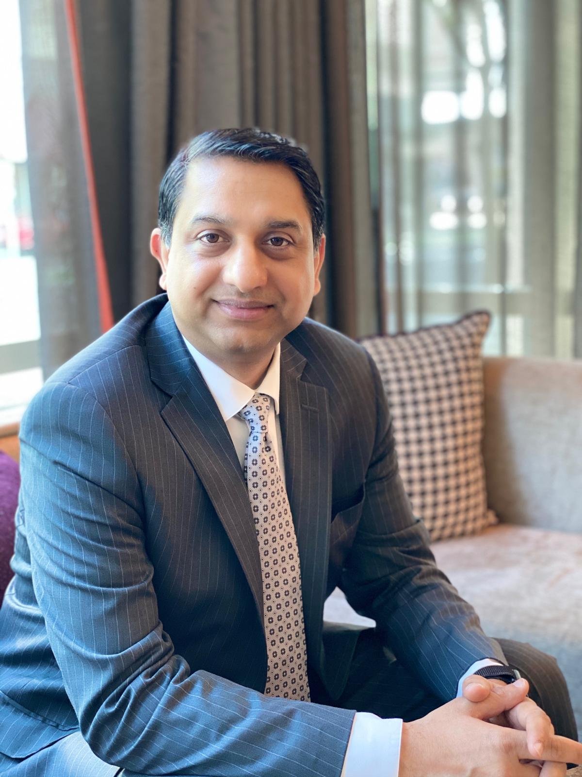 Irfan Ahmad, Founder and CEO of iDMC Swiss