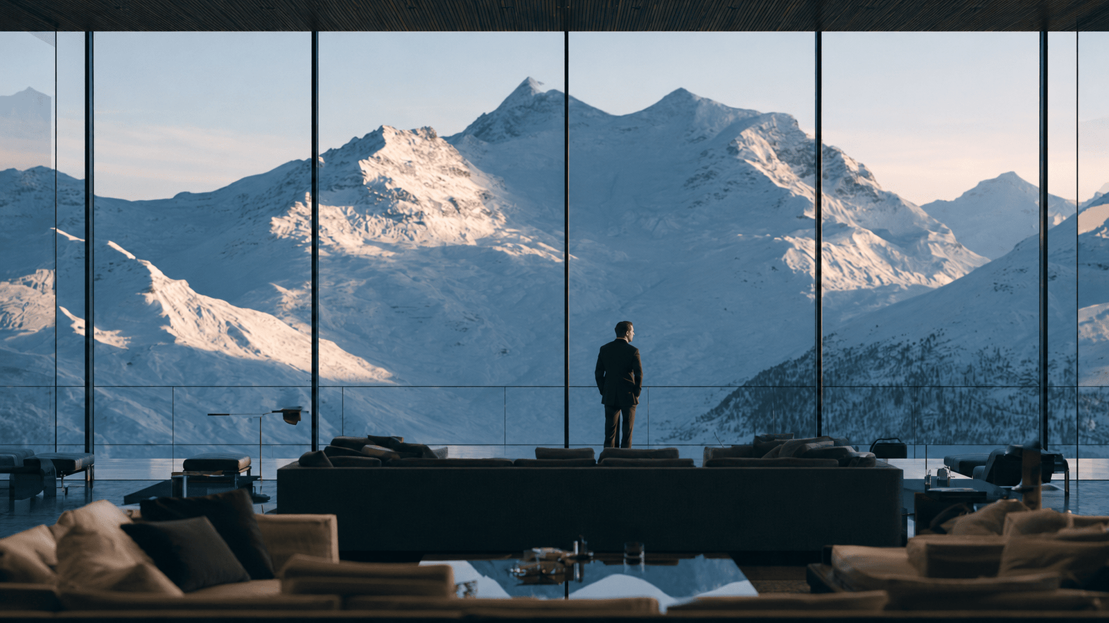 عرفان أحمد، مؤسس iDMC Swiss، يشرف على عمليات الوفد
